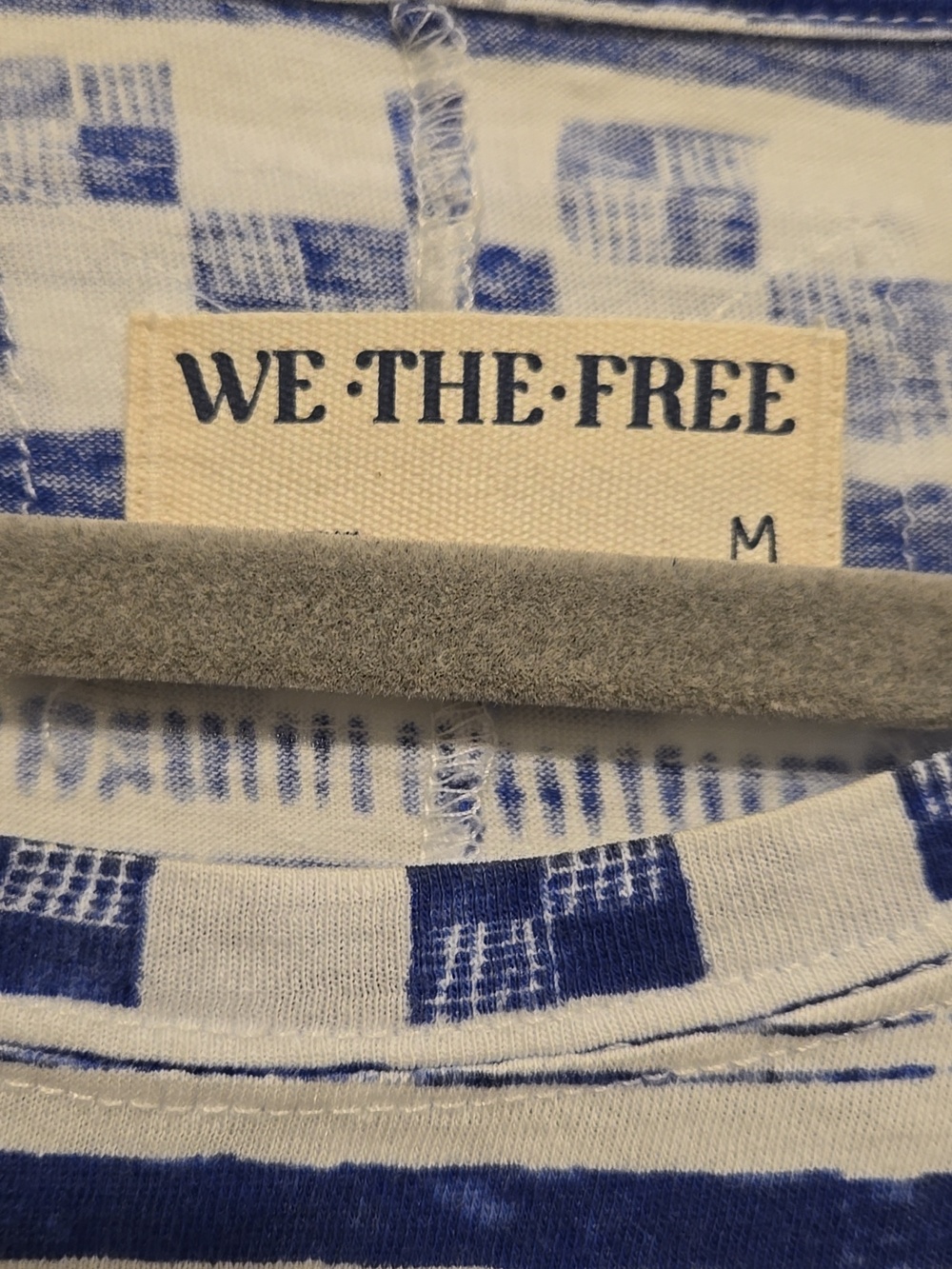 We The Free Nina Printed Tee NWT - Picture 6 of 8